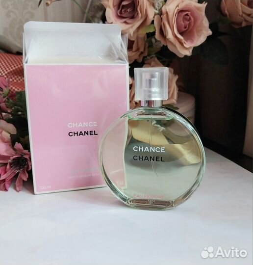 Chanel Chance. Eau Fraiche. 100 мл. Оригинал