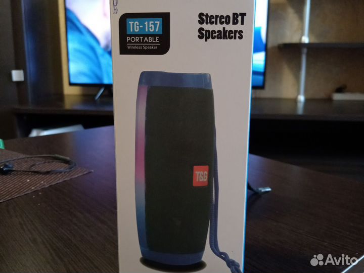 Портативная колонка bluetooth бу состояние новой