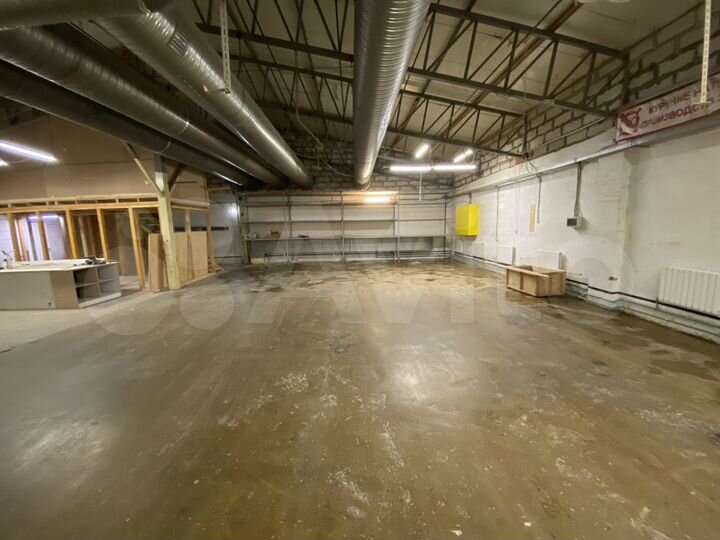 Производство, 1100 м²