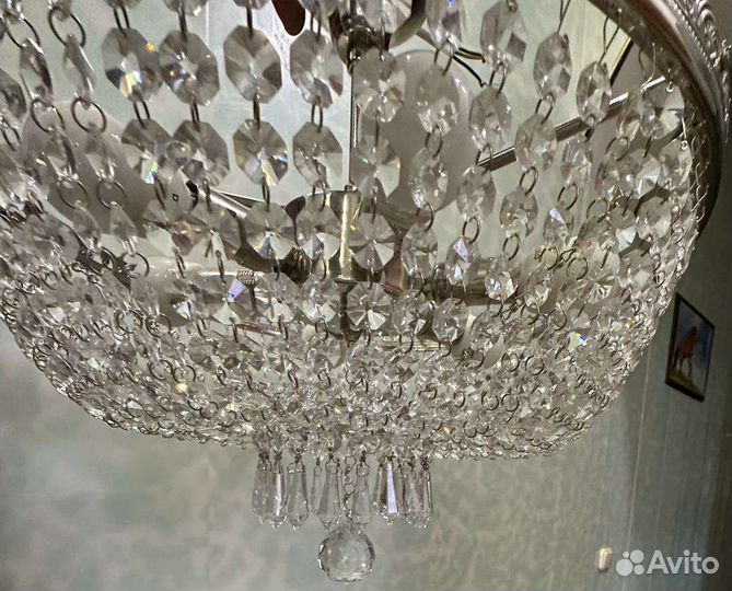Люстра хрустальная elite bohemia Чехия
