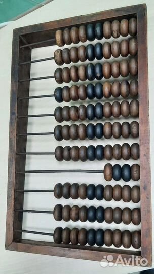 Счеты деревянные СССР