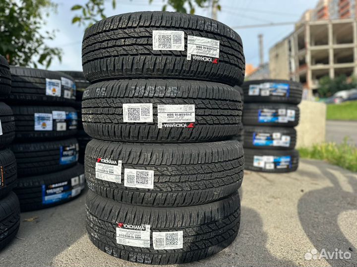 Yokohama Geolandar A/T G015 215/65 R16 98H