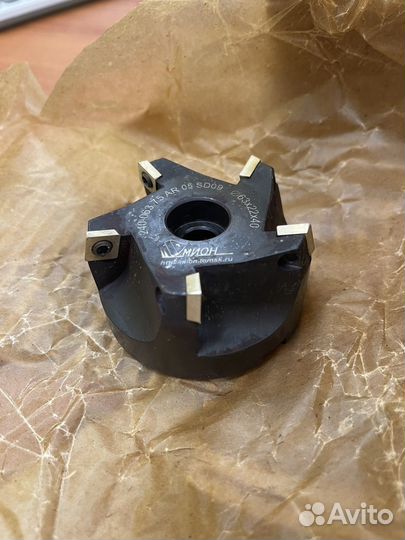 Фреза торцевая 63