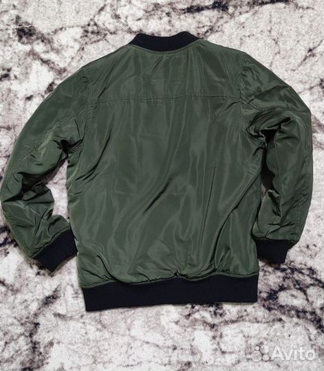 Куртка бомбер на мальчика