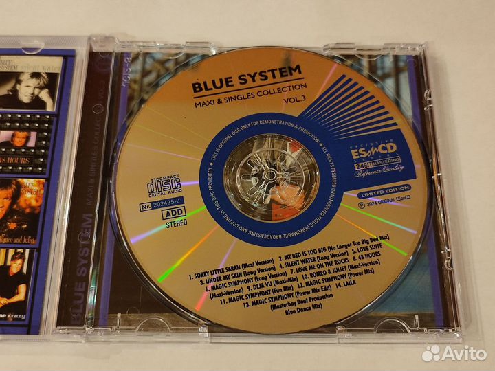 Cd Blue System - Maxi & Singles Collection vol.3