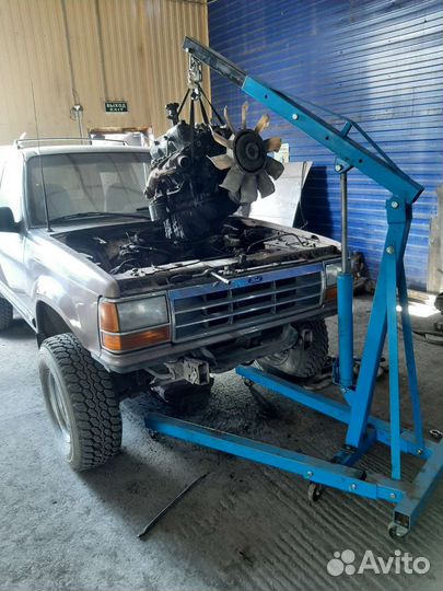 Форд Эксплорер в разборе