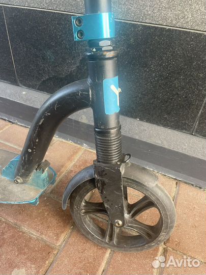 Самокат подростковый