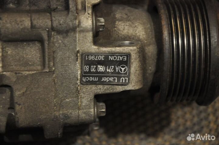 Компрессор наддува mercedes-benz E-class W211