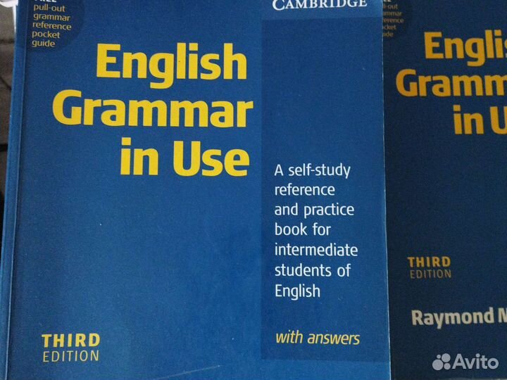 Грамматика английского языка Murphy 3 издание