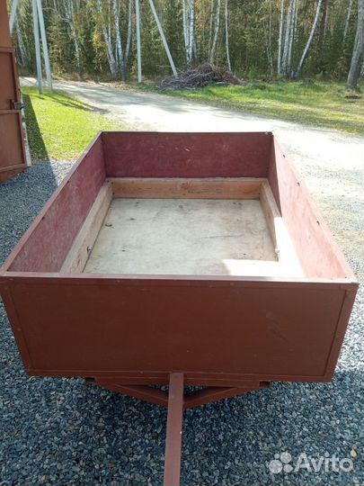 Прицеп для квадроцикла