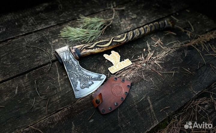 Топор кованый ручной работы