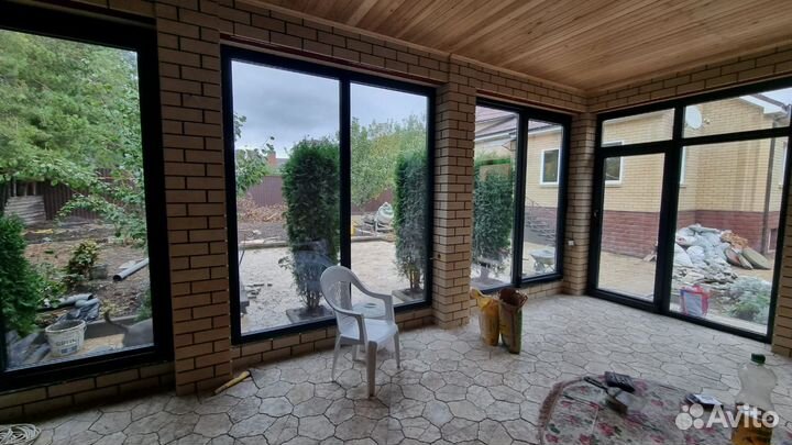 Остекление террасы