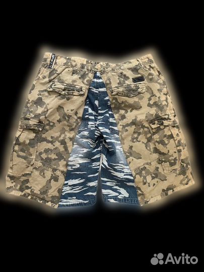 Шорты «double camo»