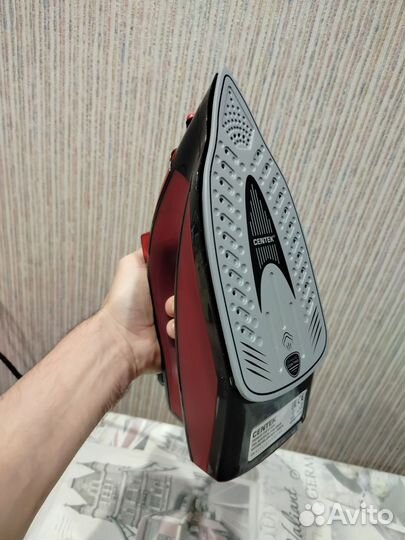 Утюг паровой новый