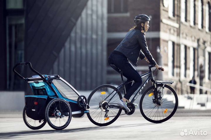 Велосипедный прицеп Thule Coaster XT
