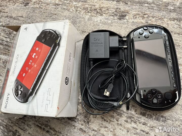 Sony PSP 3008 прошитая