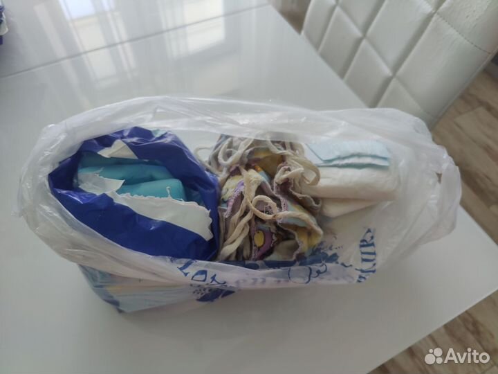 Подгузники для животных