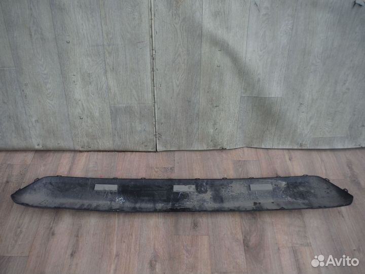 Накладка заднего бампера Toyota Rav 4 50 2019