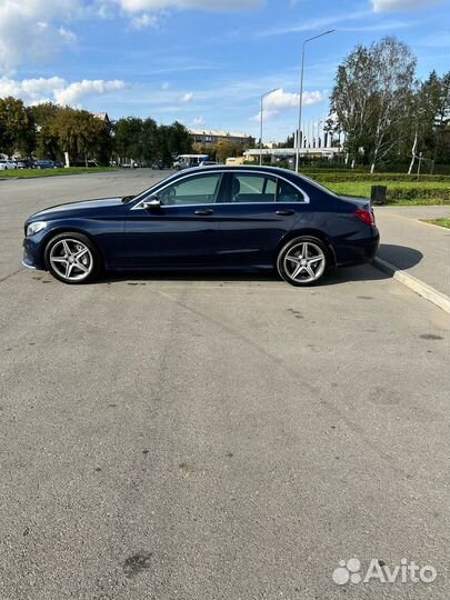 Mercedes-Benz C-класс 2.0 AT, 2014, 167 000 км