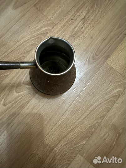 Турка для кофе медная Пятигорск