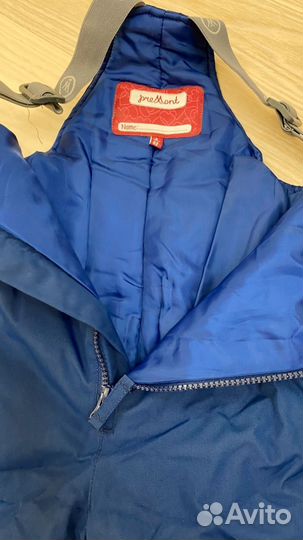 Зимний костюм 92 premont