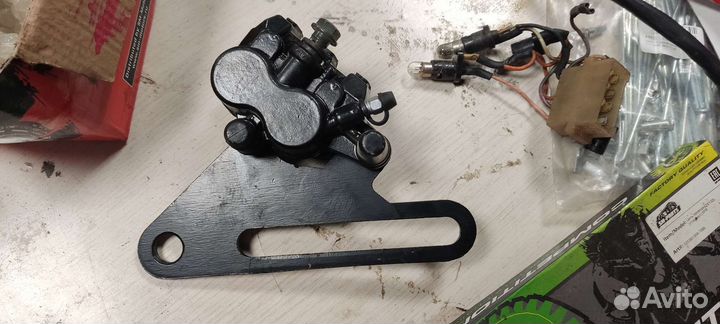 Суппорт тормозной задний для питбайка