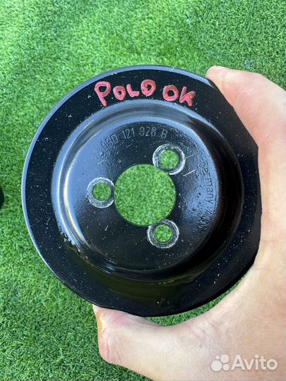 Шкив помпы volkswagen polo