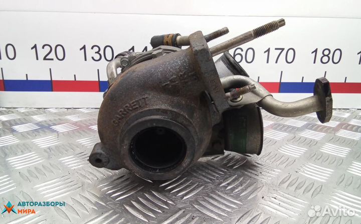 Турбина Renault Scenic 2 рест. 2007 GTA1546LU