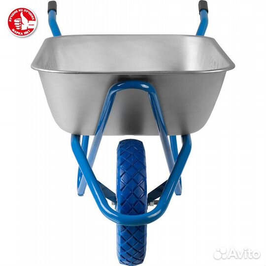 Тачка садово-строительная 1 колесо профессионал