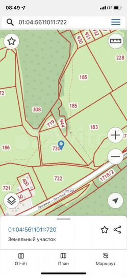 Участок 1,4 га (СНТ, ДНП)