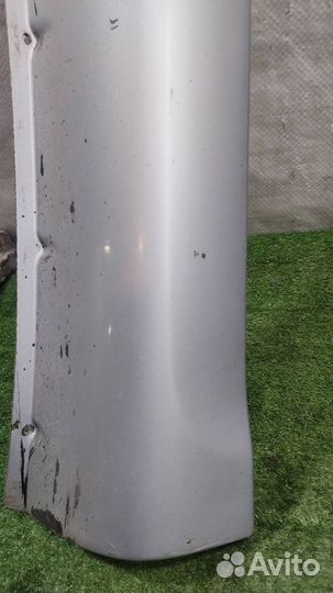 Накладка порога левого наружная Ssangyong Rexton