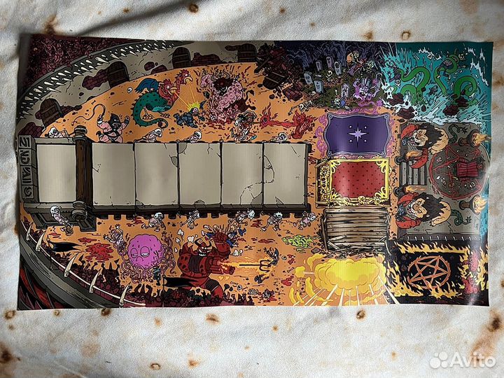 Эпичные схватки боевых магов крутагидон плей-мат 1