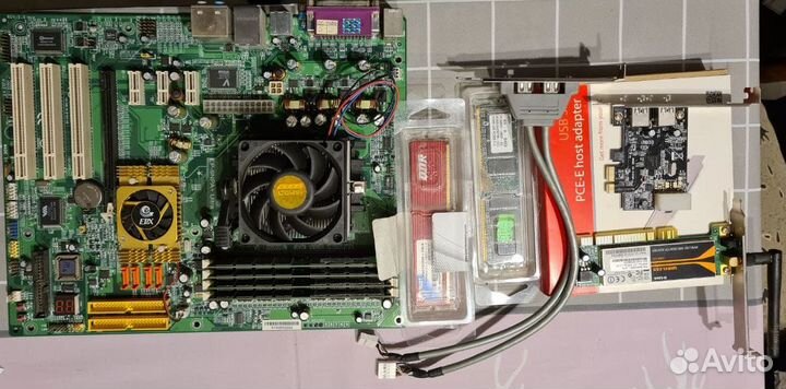 Материнская плата с процессором amd