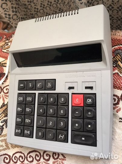 Калькулятор электроника мк 44