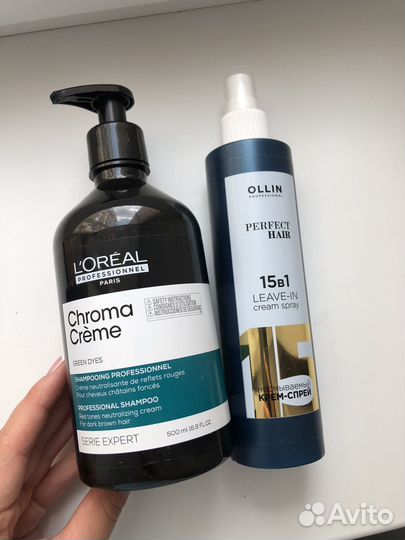 Набор для волос шампунь + спрей