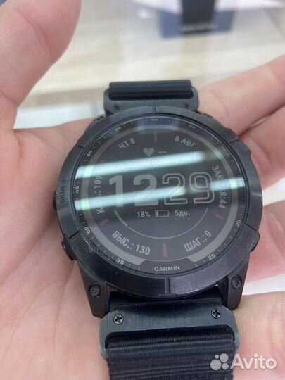 Garmin Fenix 7x sapphire solar titanium