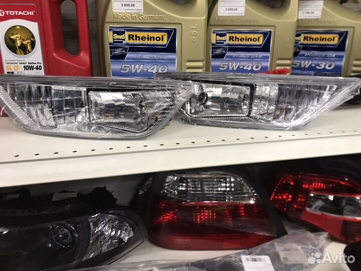 Противотуманные фары комплект nexia n150