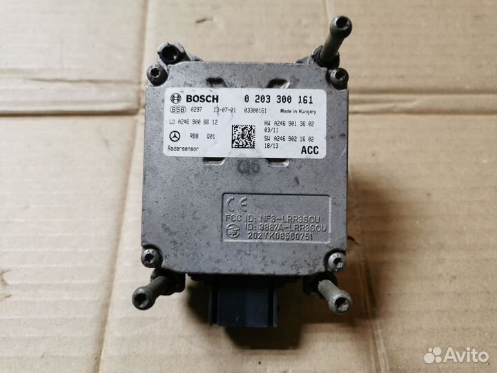 Дистроник радар Mercedes A2469006612
