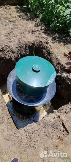 Септик под ключ