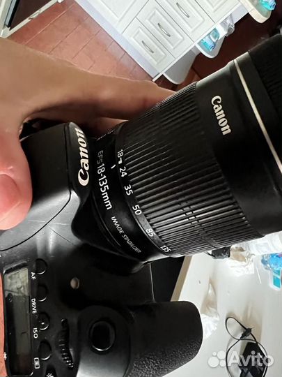 Фотоаппарат canon 60d