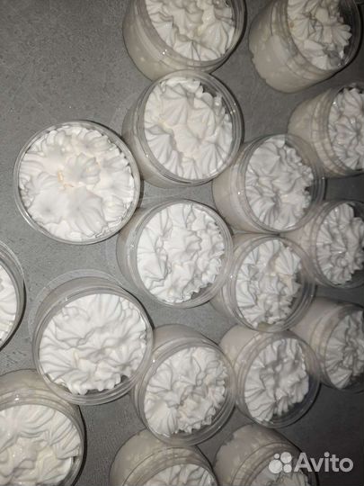 Взбитое масло Ши крем от растяжек баттер