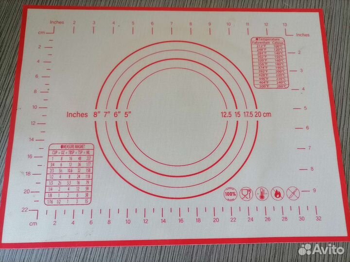 Силиконовый коврик