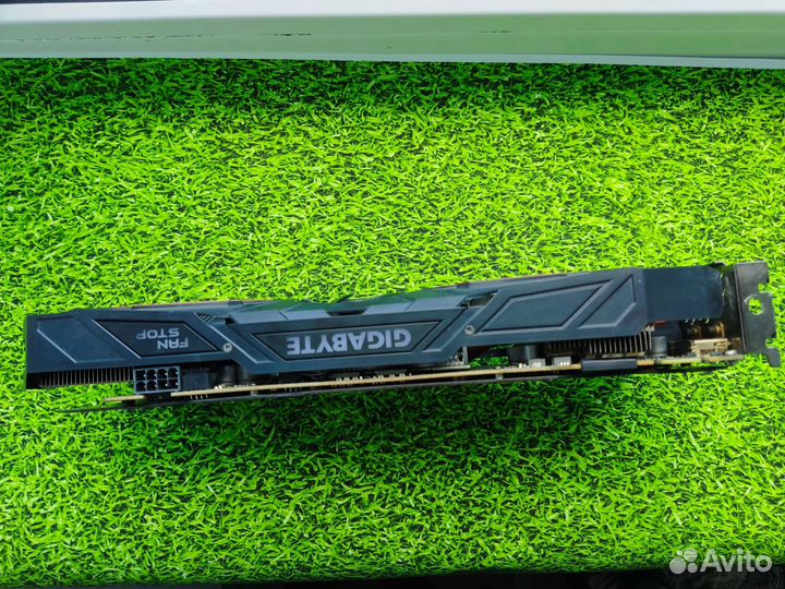 Видеокарта gtx 1070 8gb Gigabyte