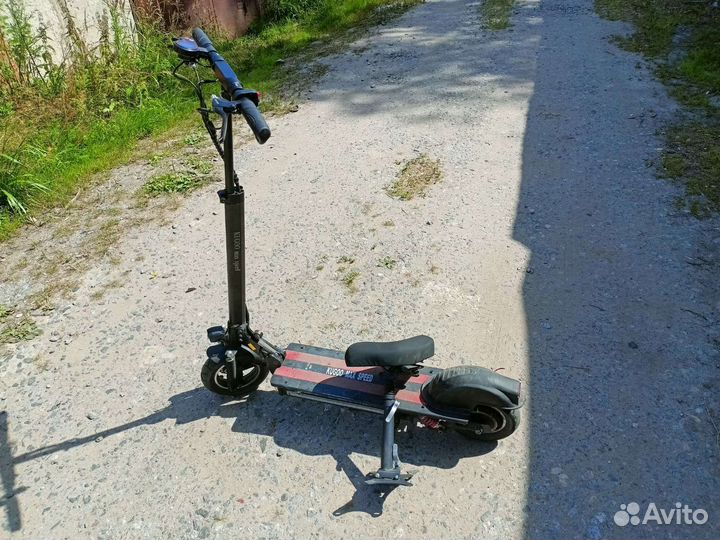 Электросамокат kugoo max speed