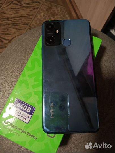 Infinix Smart 7 HD, 2/64 ГБ