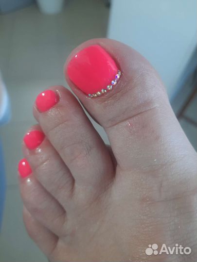 Педикюр маникюр наращивание