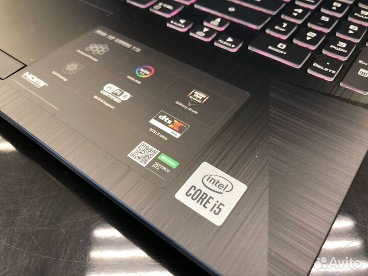 Game asus 15 IPS Core i5-10300/GTX 1650/512Gb/16Gb