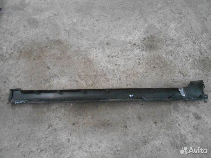 Накладка на порог (наружная) Volkswagen Passat