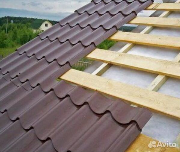 Крыша кровля монтаж ремонт