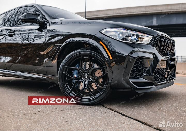 Кованые диски R21 на BMW X6